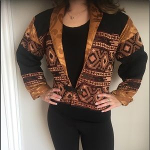 Vintage Southwestern Vibe Jacket
